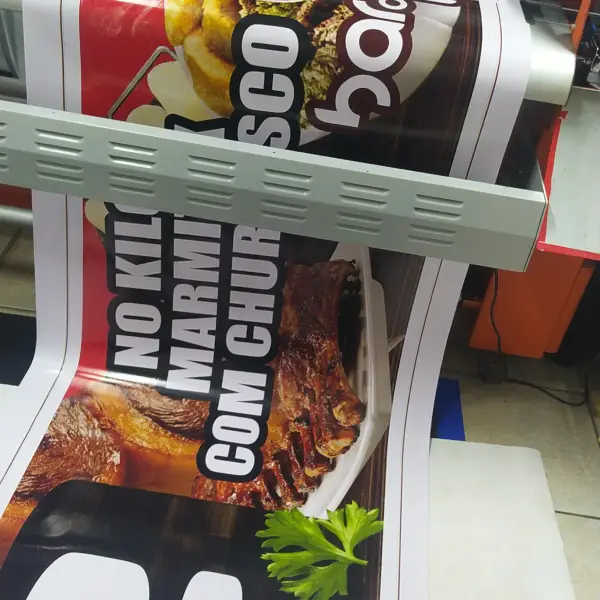 Banner de Alta Resolução em Goiânia da Flex Mídia CV