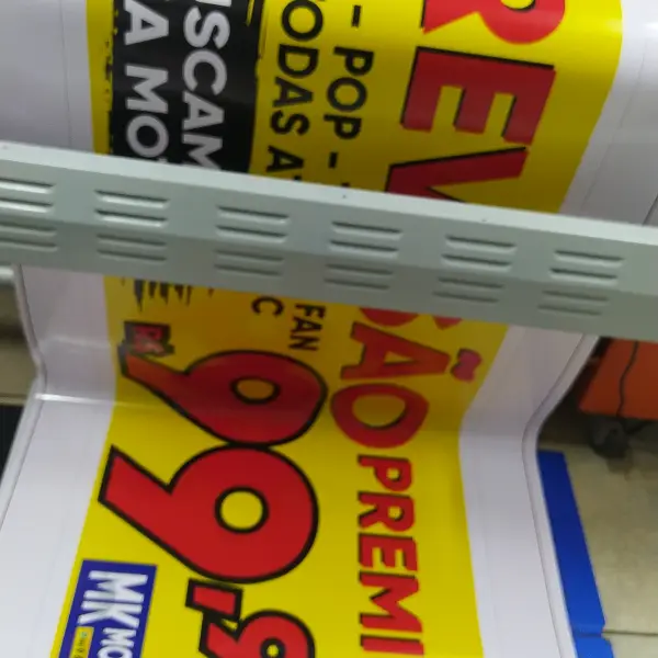 Banner de Alta Resolução em Goiânia da Flex Mídia CV