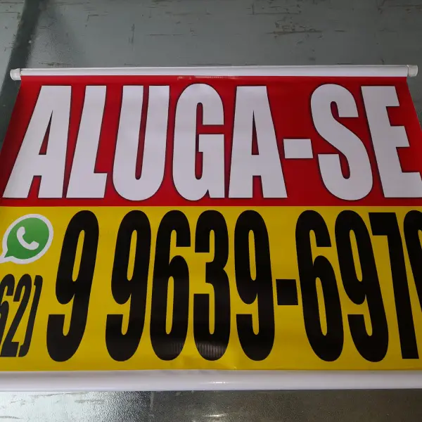 Banner para eventos em Goiânia da Flex Mídia CV