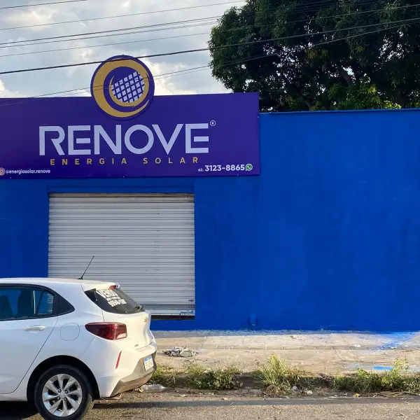 Banner para fachadas de lojas em Goiânia da Flex Mídia CV