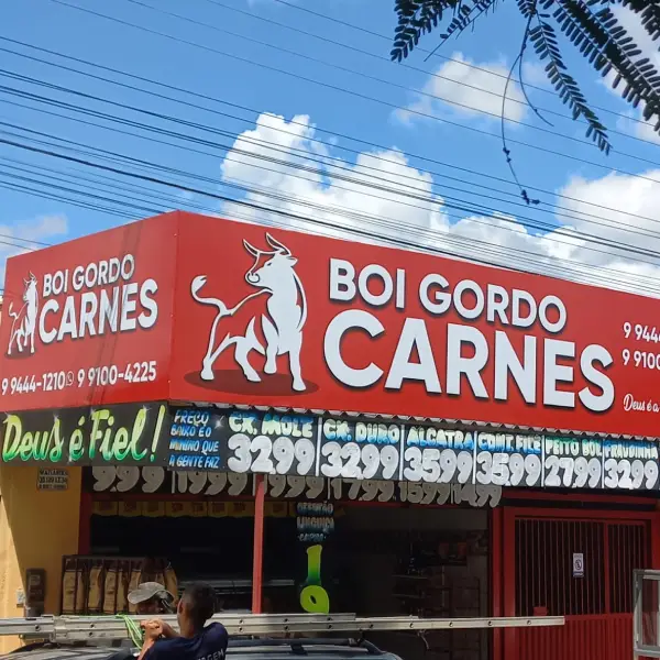 Comunicação visual em Goiânia da Flex Mídia CV