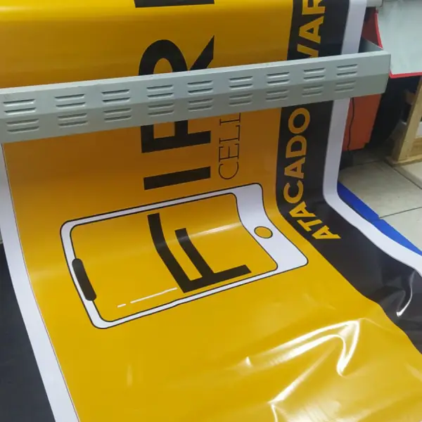Impressão digital de banners e fachadas em Goiânia da Flex Mídia CV