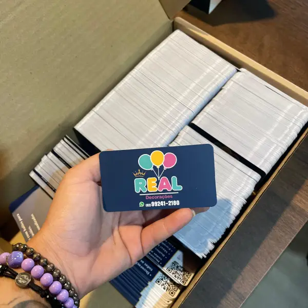 Material gráfico impresso em Goiânia da Flex Mídia CV