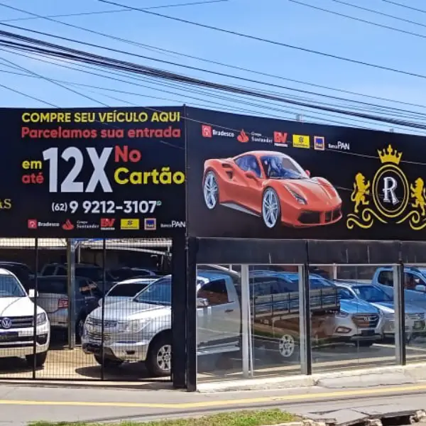 Serviços de comunicação visual em Goiânia da Flex Mídia CV